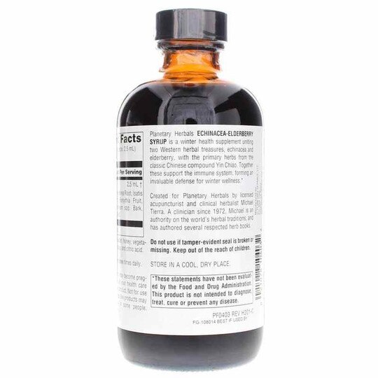 Echinacea-Elderberry Syrup, PLH